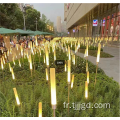 Lumières de fleur de roseau LED